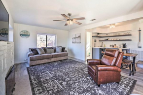 Dock and Pool Access Lakefront Grove Home!